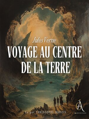 cover image of Voyage au centre de la Terre